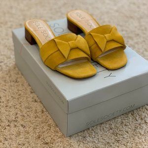 Erianna Sole Society Bow Slide Sandal
